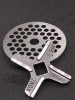 Нож и решетка мясорубки Bosch MFW1501/01 нержавеющая сталь