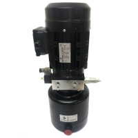 Маслостанція HIDROS 380 В - 0,75 кВт 2,1 см³ 6 л доклевелер