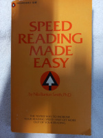 Speed Reading Made Easy by Nila Banton Smith