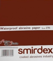 Smirdex Бумага для мокрой шлифовки P2000, лист 230х280мм