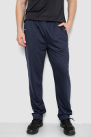 Спортивні штани чоловічі, колір темно-синій, 244R41745