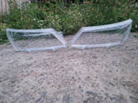 Стекла фар Джили Емгранд ЕС7 на білі фари