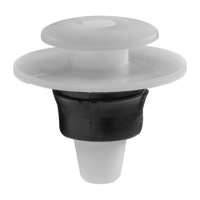 Крепления обшивки/молдингов, две и более шляпок Круглая шляпка - VW Golf II