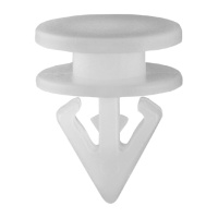 Крепления обшивки/молдингов, две и более шляпок Круглая шляпка - GM Много моделей