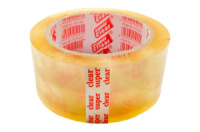 Скотч Super Clear 45мм x 45мкм x 150 прозорий (Д-С150)
