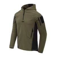 Кофта тактична Helikon-Tex RANGE HOODIE - TopCool, оливковий, розмір S