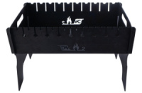 Мангал складной DV - 2 мм x 12 шп 1 шт.