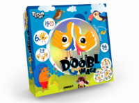 Настольная карточная игра Doobl Image (типа даблс) Animals (Danko toys)