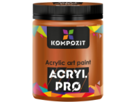 Краска художественная Acryl PRO ART Kompozit 430 мл, 134 вохра золотая