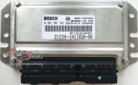 Блок управления двигателем ЭБУ Bosch 21230-1411020-00 Шеви Нива