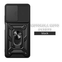 Чехол для мобильного телефона BeCover Military Motorola Moto G13/G23 Black (709097)