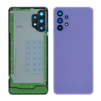 Задняя крышка для Samsung A325 Galaxy A32 (2021) Awesome Light Violet (светло-феолетовая)