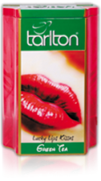Чай Тарлтон Сладкий Поцелуй 200 г жб Tarlton Lucky Lips Kisses