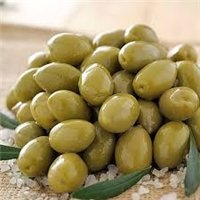 Італійські оливки - гіганты, розміром 35-40 мм), 500грам