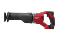 Пила шабельна акумуляторна MILWAUKEE, M18 BSX-0 (каркас, полотно) (картонне пакування)