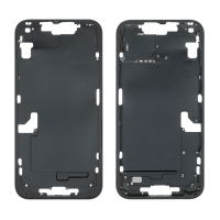 Средняя часть корпуса для Apple iPhone 14 Plus (Black) чёрная