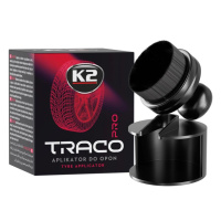 Щітка аплікатор K2 Traco Pro для полірування шин