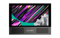 AHD видеодомофон Slinex Sonik 7 (black), 7” сенсорный IPS экран, запись по движению, слот microSD, 176×133×20 мм