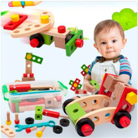 Дерев'яний конструктор