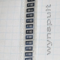 RES 2512 R180 0,18R 1W 1% 0,18 Ohm резистори SMD