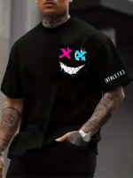 Футболка чорна з ДТФ принтом | 57-122