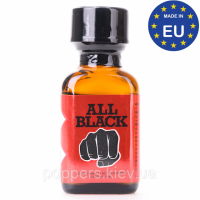Попперс All BLACK 24ml Люксембург
