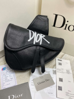 Кроссбоди сумка Dior And Peter Doig Saddle Black