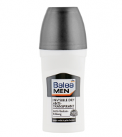 Кульковий антиперспірант «Невидимий» Balea Men Invisible Dry Anti-Transpirant Deodorant 50мл.