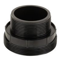 Муфта Emaux із зовнішньою різьбою для крана MPV 2« чорна 1013031