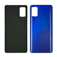 Задняя крышка для Samsung A415 Galaxy A41 (2020) Prism Crush Blue (синяя)