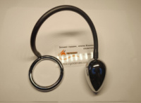 Анальная пробка с кольцом FoxyRocksy