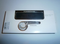 Внешний аккумулятор (зарядное устройство) Power Bank мощность 2600 mAh