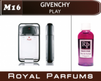 Духи на разлив Royal Parfums 200 мл Givenchy «Play» (Живанши Плей)
