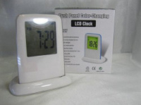 Часы будильник – LCD Color Clock 1227