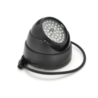 ИК-прожектор YT-BF2. 12V, 48W, 48LED, IP66, 850Нм, угол обзора 30°, дальность до 50 м.