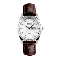 Skmei 9073SIWT-S Silver-White lady SALE