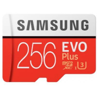 Карта памяти Samsung 256GB microSDXC class 10 UHS-I U1 Evo Plus V2 (MB-MC256HA/RU)