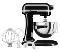 Кухонная машина KitchenAid Heavy Duty 5KSM55SXXEOB 375 Вт черный