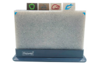 Набор досок разделочных Maestro 290 x 195мм гранит ассорти (4шт) (MR-1787TG)