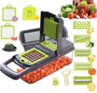 Овощерезка-измельчитель Veggie Slicer 14 в 1, ситечко для яиц и нож для очистки овощей KA-808