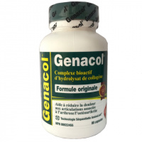 Коллаген, AminoLock, Genacol ORIGINAL, 90 капсул