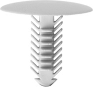 Крепления обшивки, одна шляпка Клипсы типа Ель - Много марок Много моделей