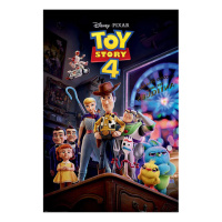 Постер «Історія іграшок 4 (Анархія в антикварному магазині)» 61 х 91,5 см