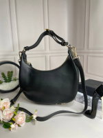 Сумка женская Fendi Hobo черная wb006