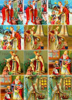 Вафельная картинка «День Св.Николая -3»