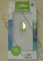 Чехол ColorWay TPU AntiShock Xiaomi Redmi A2 Transparent CW-CTASXRA2