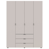 Шкаф распашной для одежды Doros Гелар 155х49,5х203,4 см Кашемир (DRS-011168)