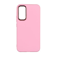 Чохол Silicone Cover Metal frame (AA) для Samsung Galaxy A34 5G (A346)