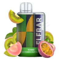 Elf Bar TE6000 5%. Киви Маракуйя Гуава (Kiwi Passion Fruit Guava)