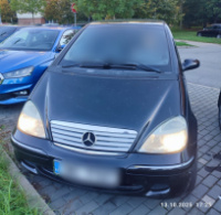 Mercedes Benz A 160, 1.6, W168, 2002